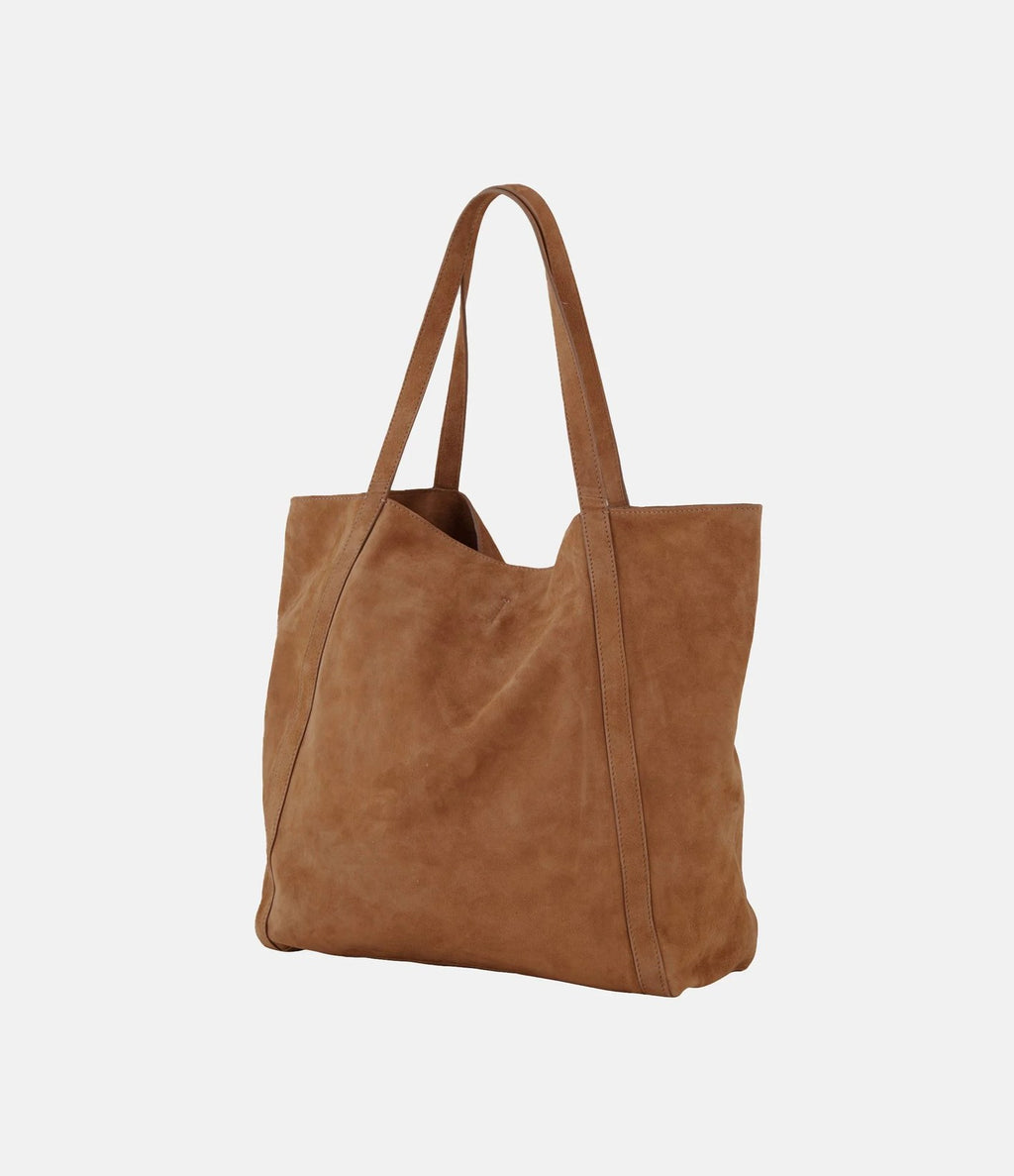 Becksondergaard Suede Eden Bag Brown