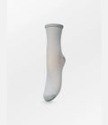 Becksondergaard Dina Solid Glittersock Light Grey