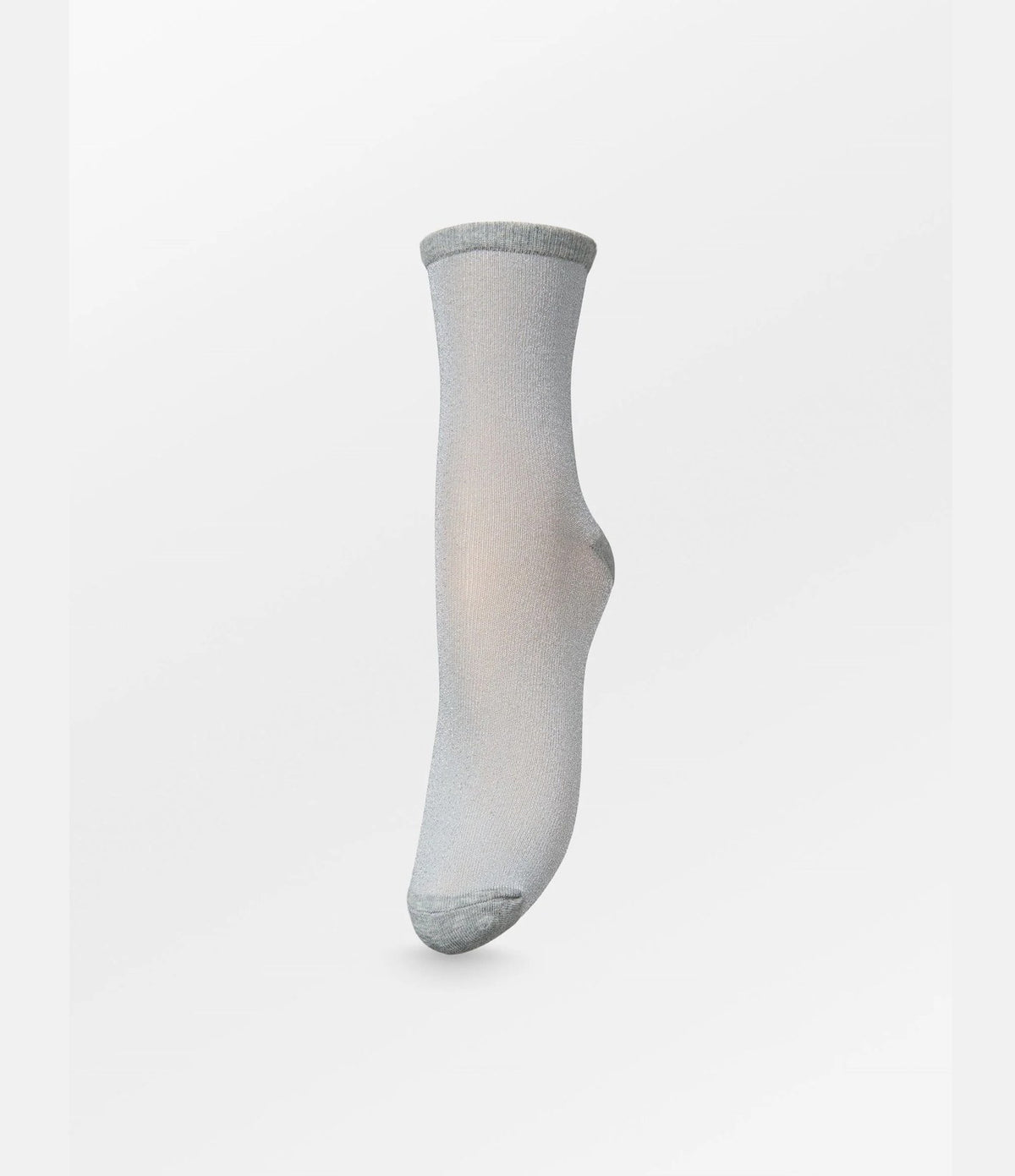 Becksondergaard Dina Solid Glittersock Light Grey