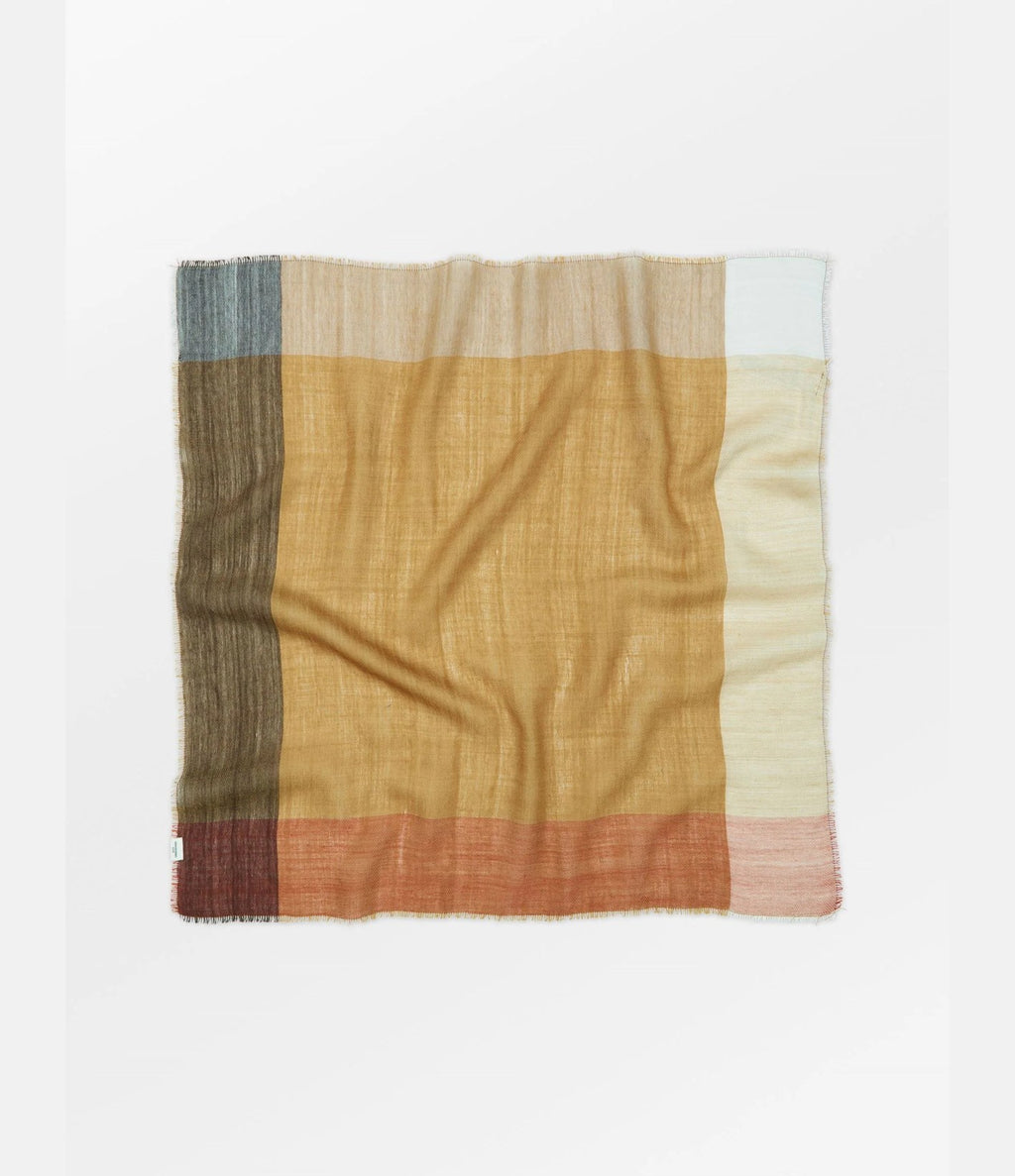 Becksondergaard Ekko Wica Scarf Brown Sugar