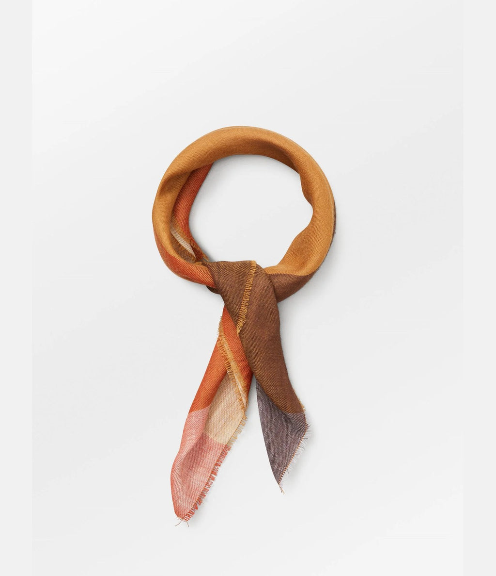 Becksondergaard Ekko Wica Scarf Brown Sugar