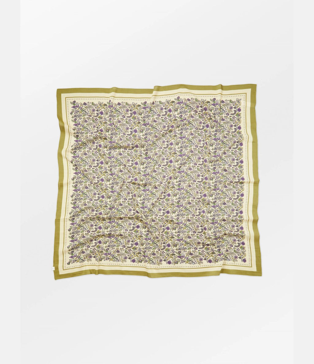 Becksondergaard Fiora Sico Scarf Rutabaga White