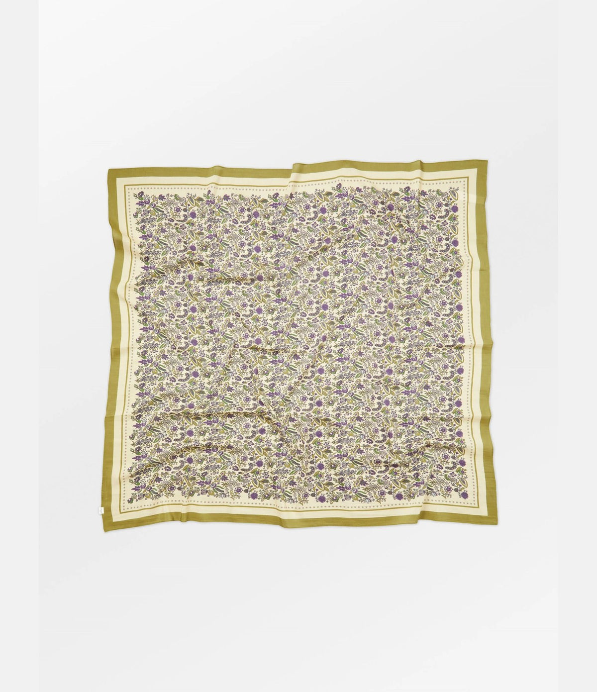 Becksondergaard Fiora Sico Scarf Rutabaga White