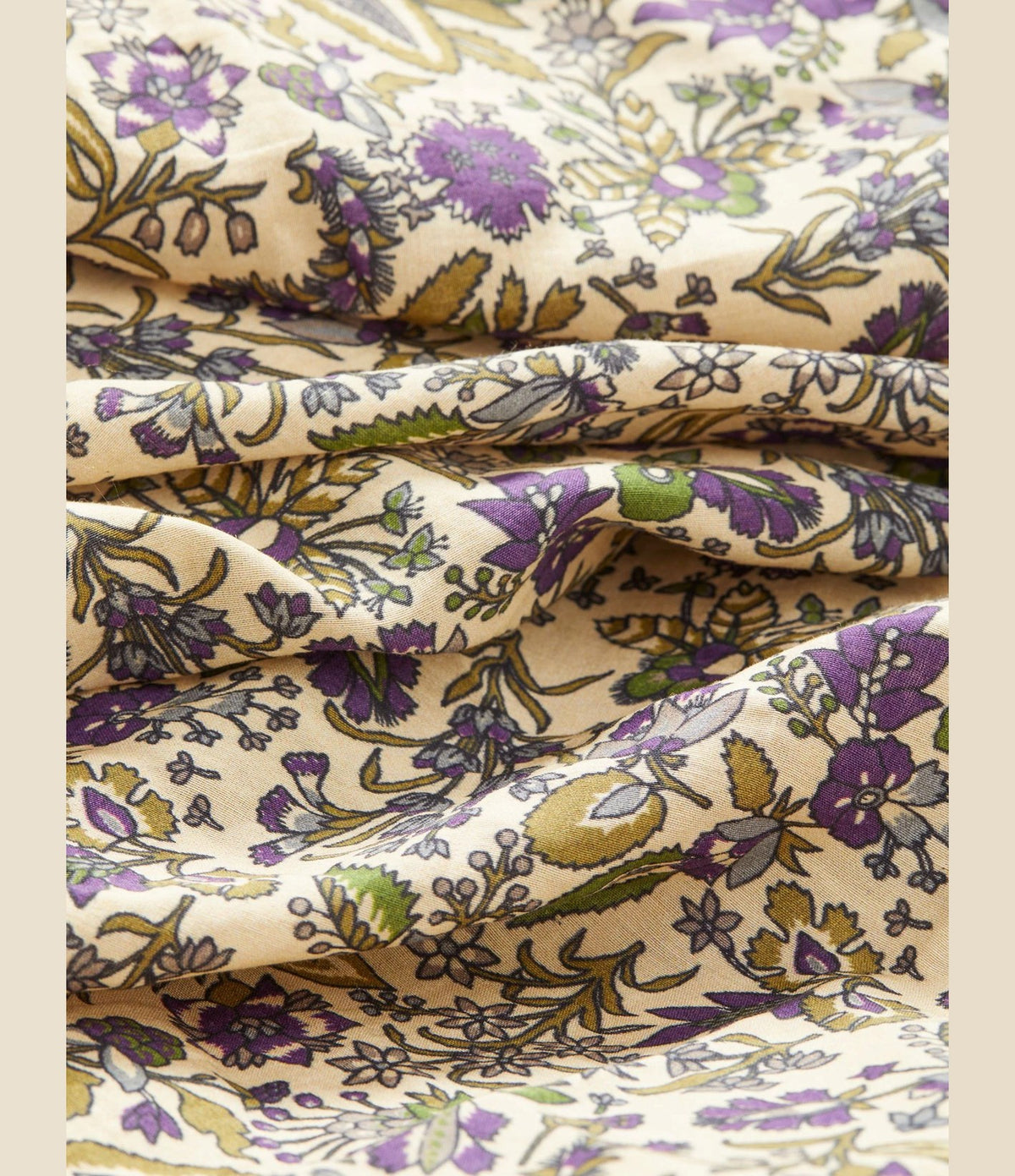 Becksondergaard Fiora Sico Scarf Rutabaga White