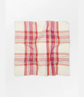 Becksondergaard Plaidia Cowea Scarf Rooibos Orange