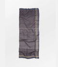 Becksondergaard Checkia Cowea Scarf Vintage Indigo Blue