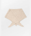 Becksondergaard Alpaca-Wool Triangle Scarf Simply Taupe Beige
