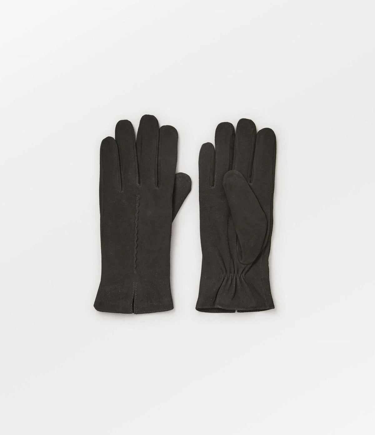 Becksondergaard Suede Leather Glove Black