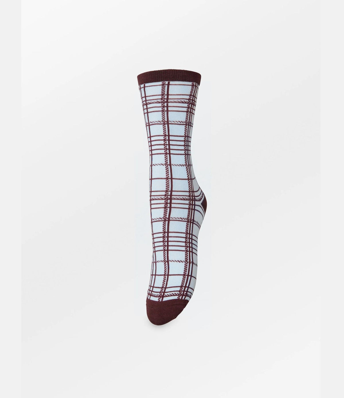 Becksondergaard Grid Visca Sock Skyway Blue