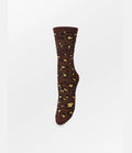 Becksondergaard Leony Cotta Sock Chocolate Brown