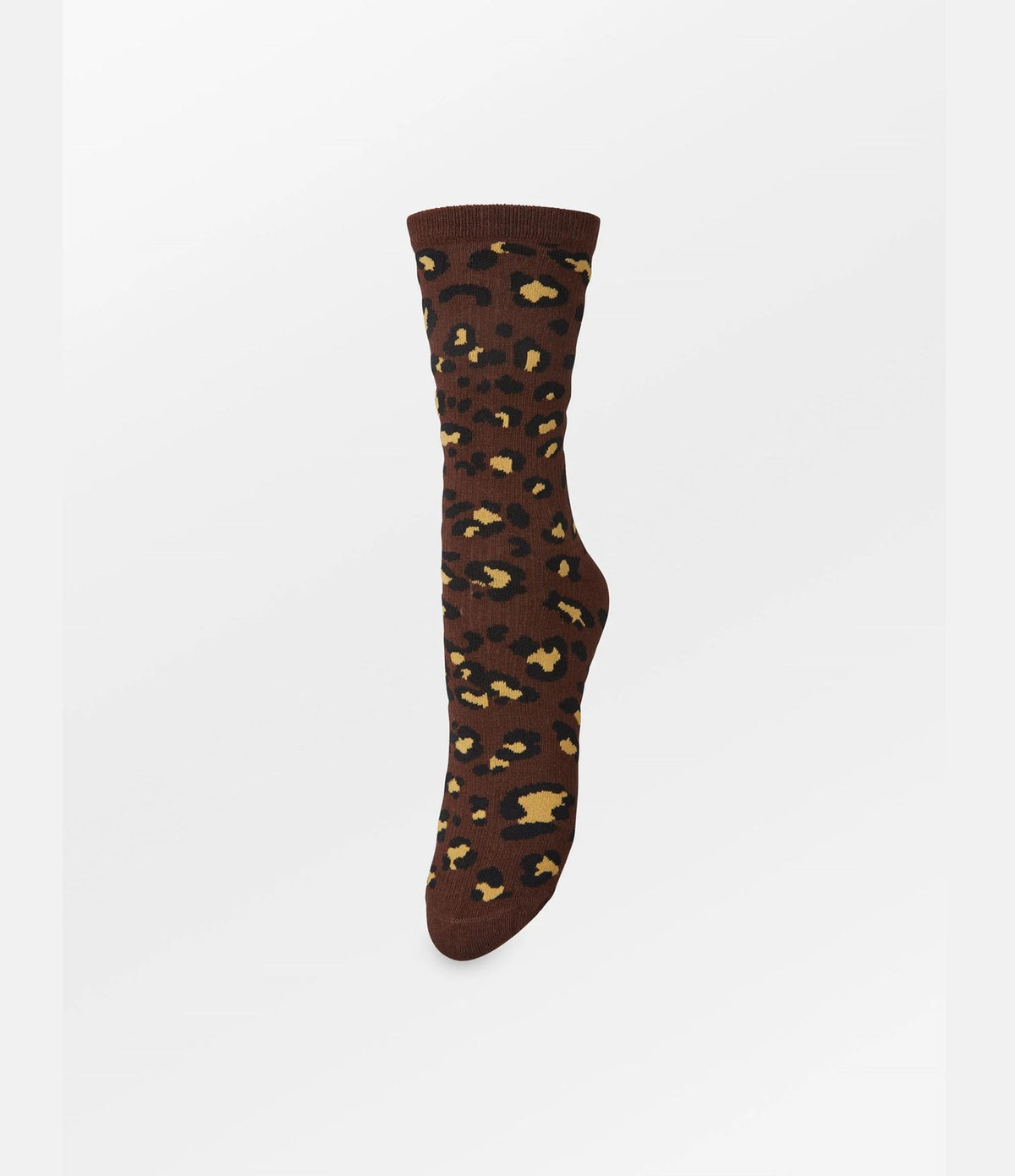 Becksondergaard Leony Cotta Sock Chocolate Brown