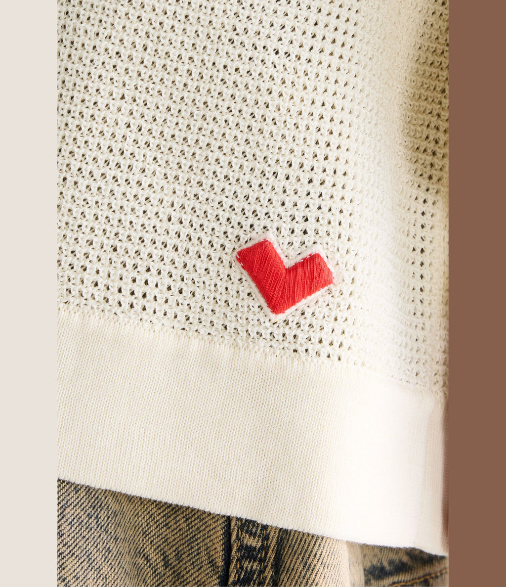 Bellerose Alie Pull Creme