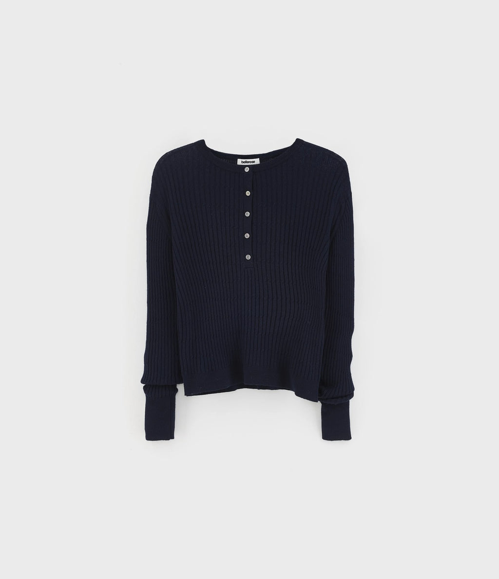Bellerose Aryro Jersey Navy