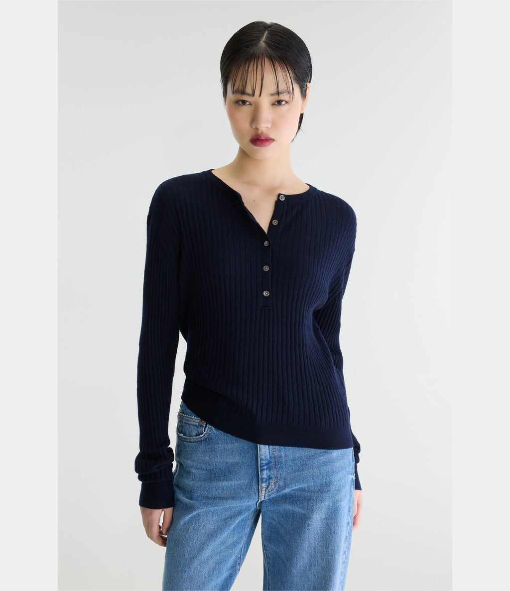 Bellerose Aryro Jersey Navy