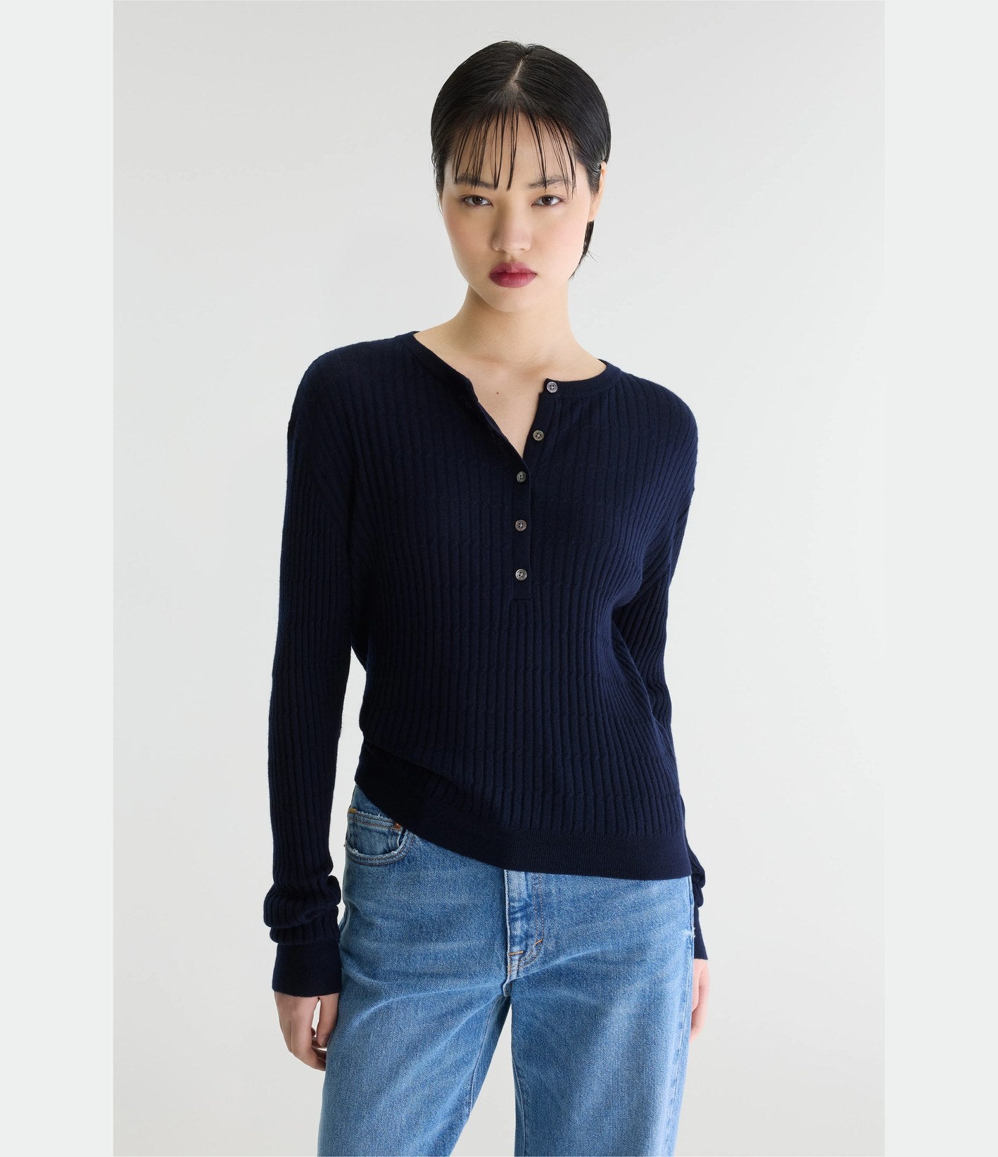 Bellerose Aryro Jersey Navy