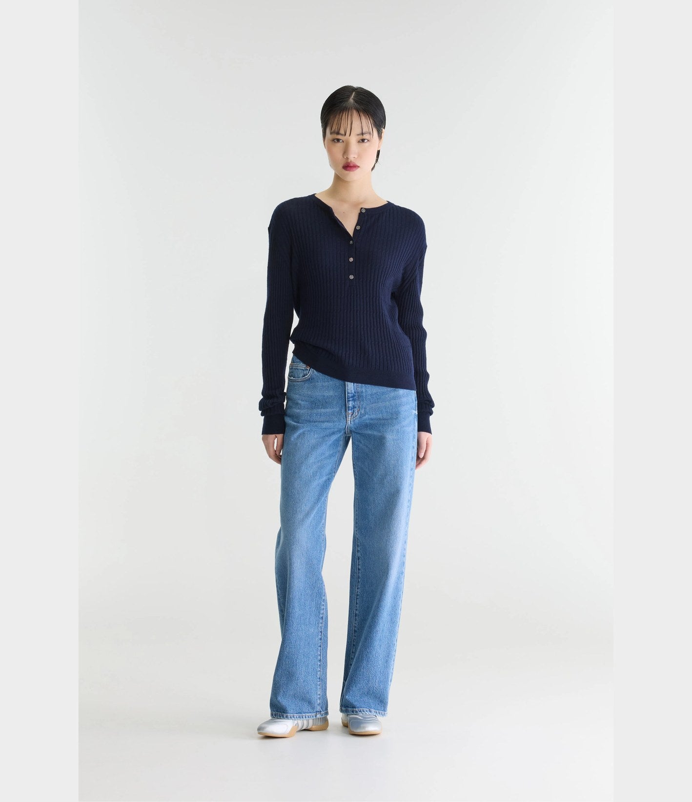 Bellerose Aryro Jersey Navy
