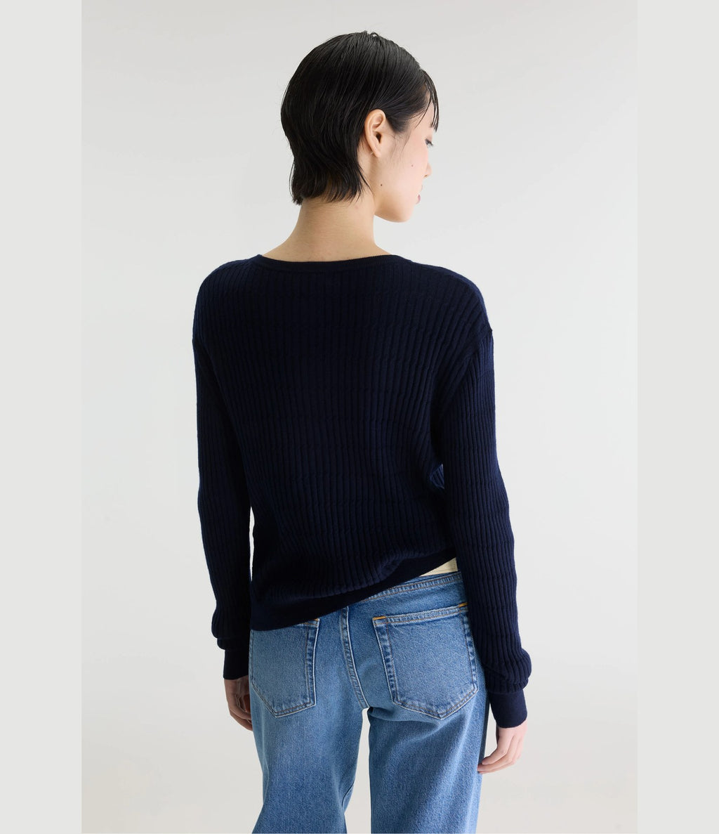 Bellerose Aryro Jersey Navy
