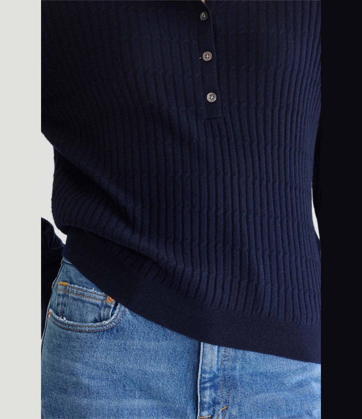 Bellerose Aryro Jersey Navy