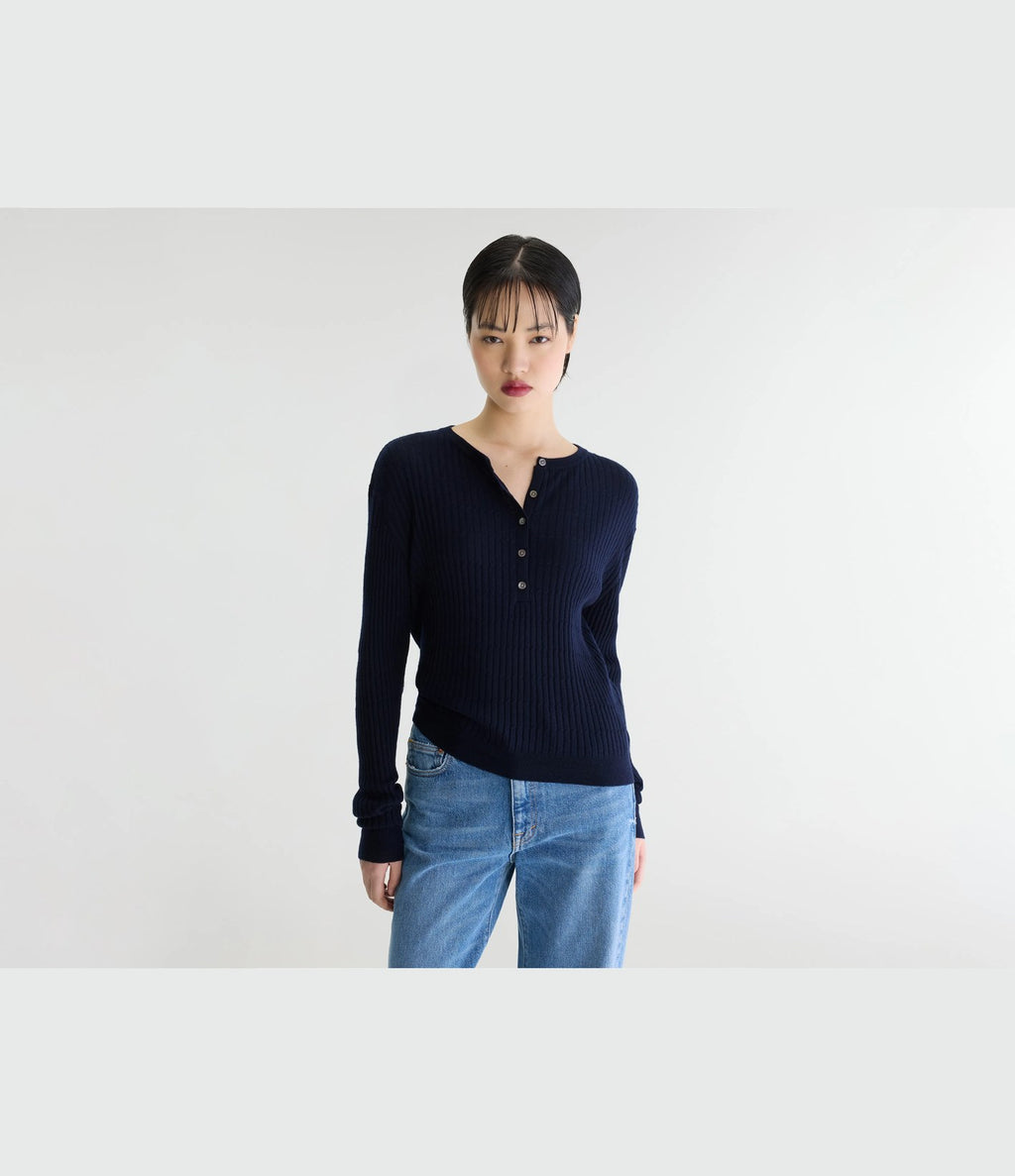 Bellerose Aryro Jersey Navy
