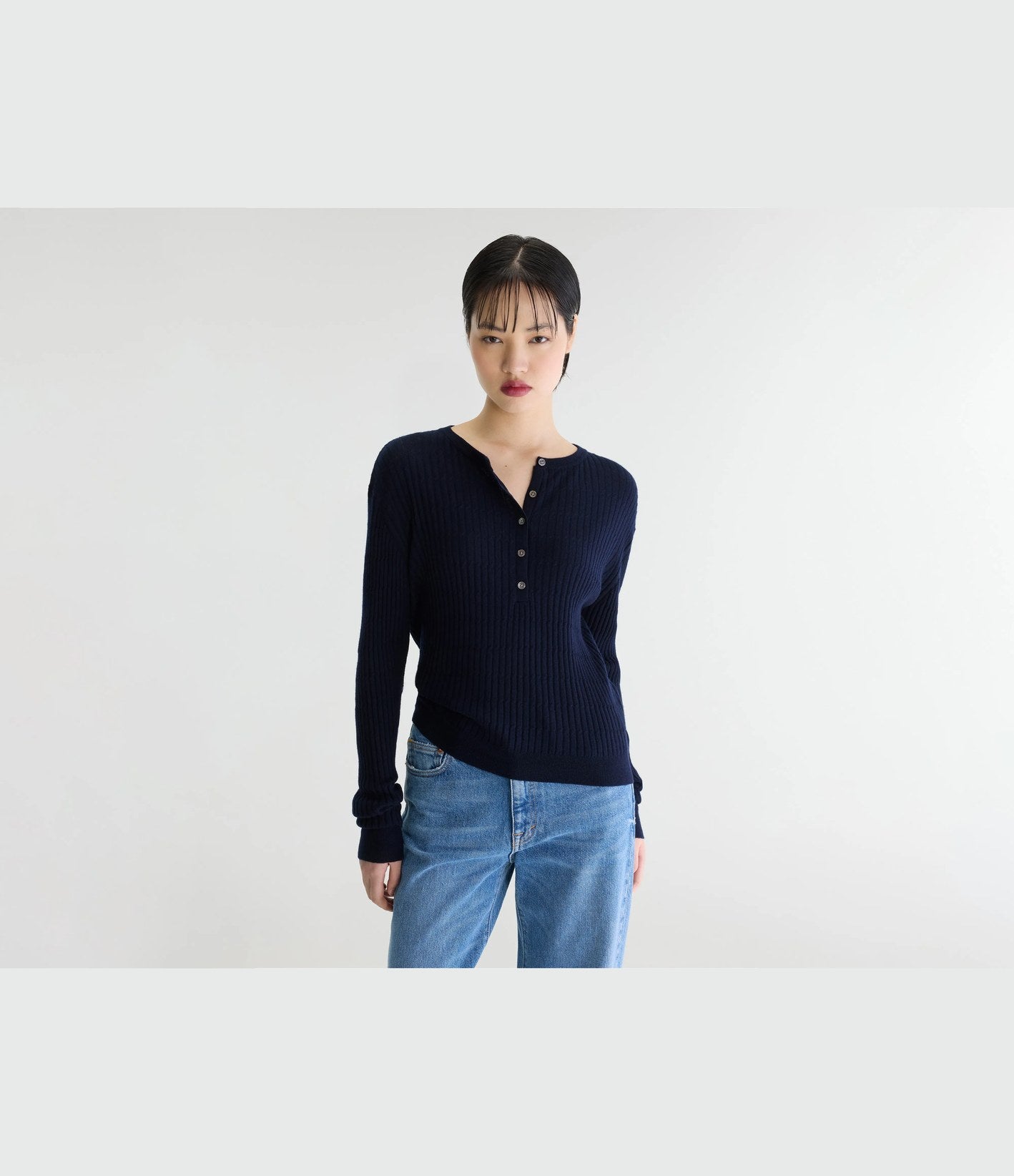 Bellerose Aryro Jersey Navy