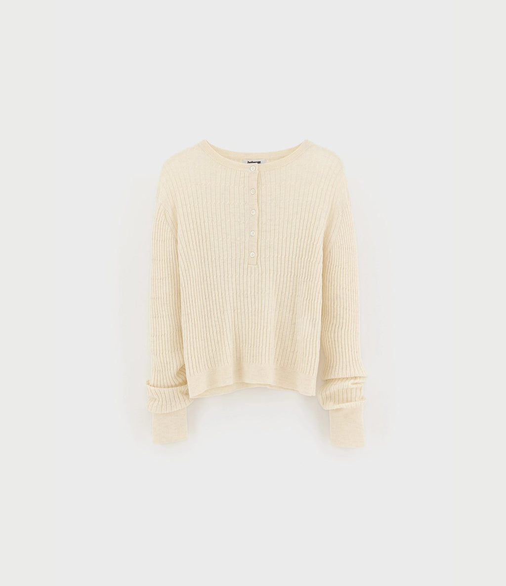 Bellerose Aryro Jersey Natural