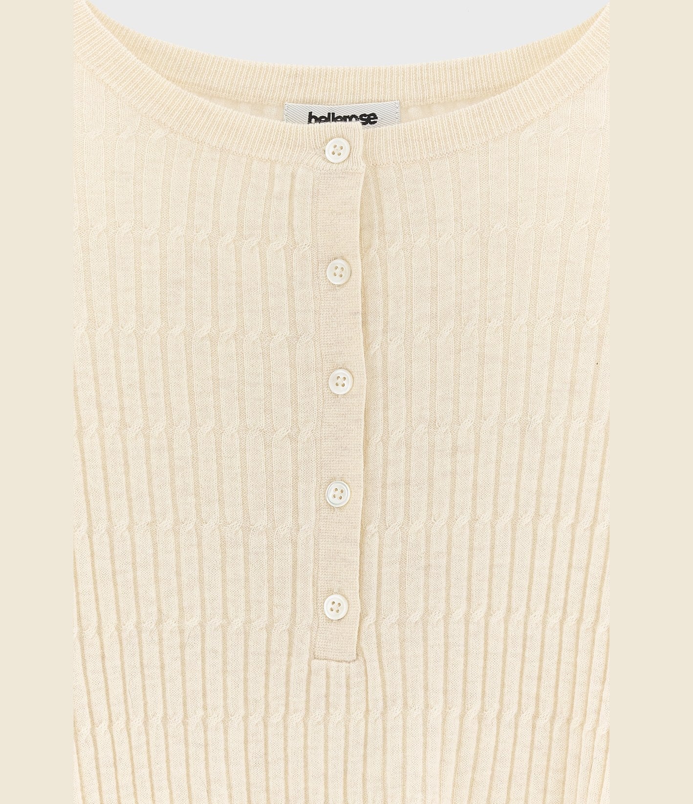 Bellerose Aryro Jersey Natural