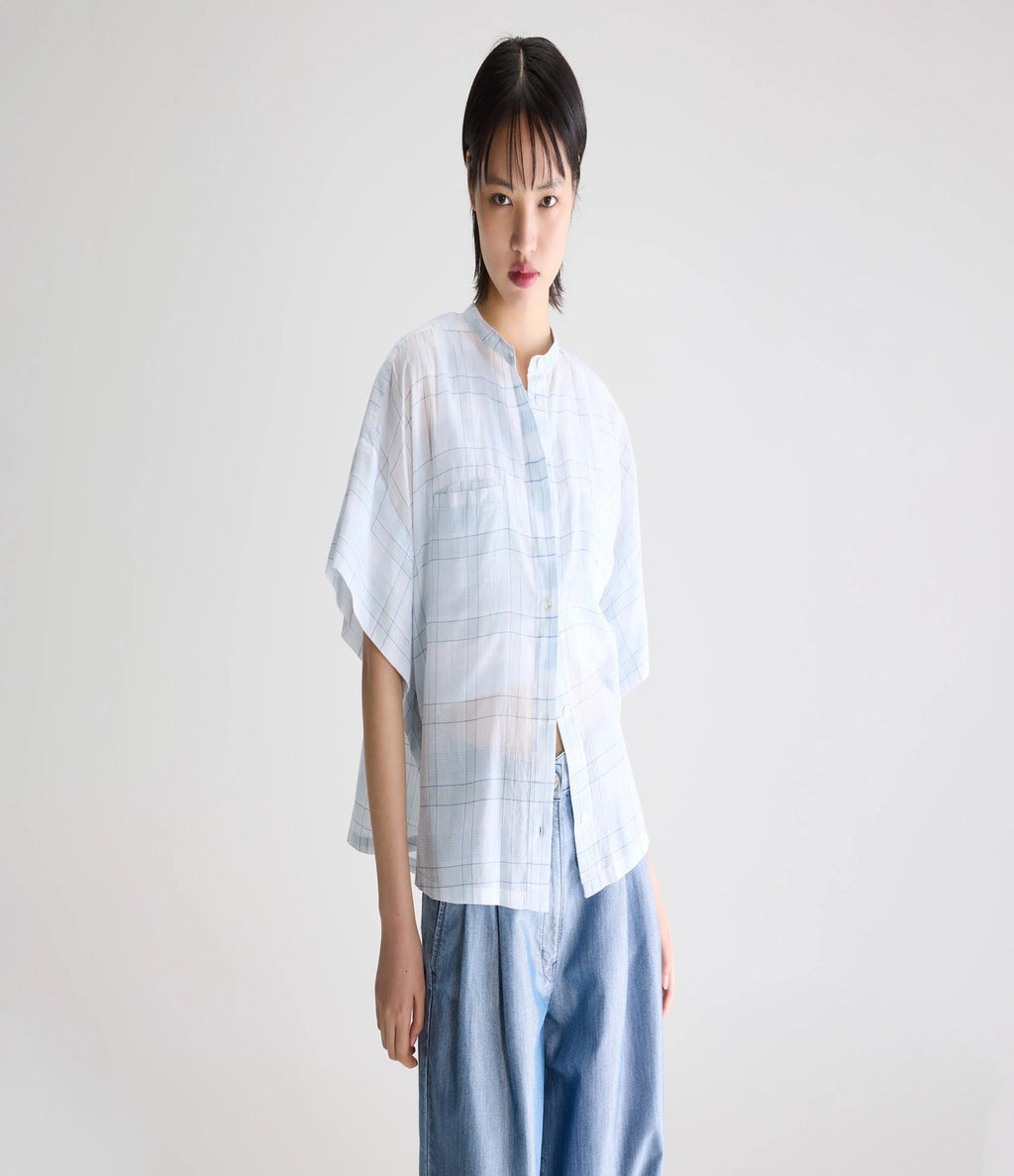 Bellerose Cloe Chemise Bleu Ciel