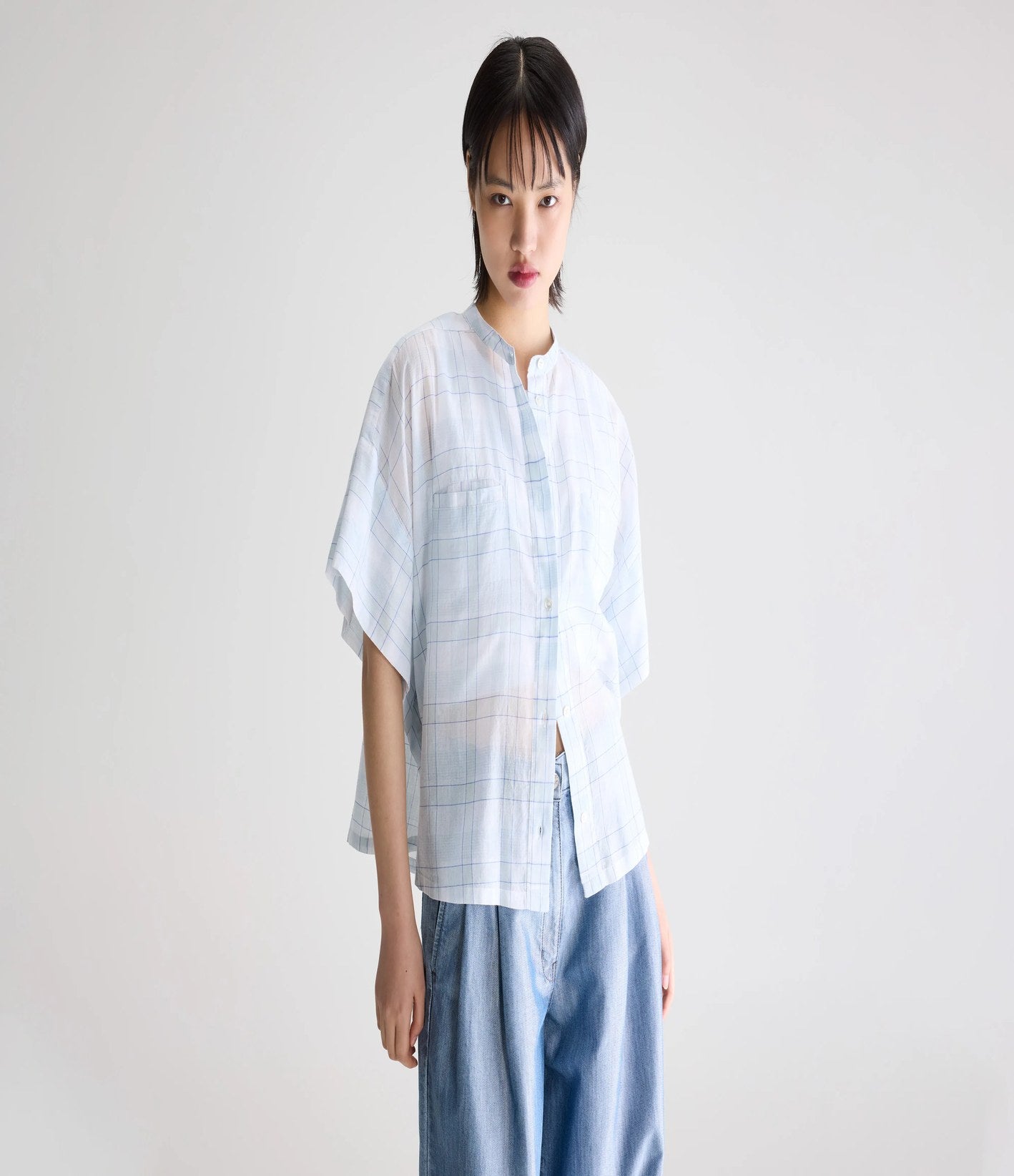 Bellerose Cloe Chemise Bleu Ciel