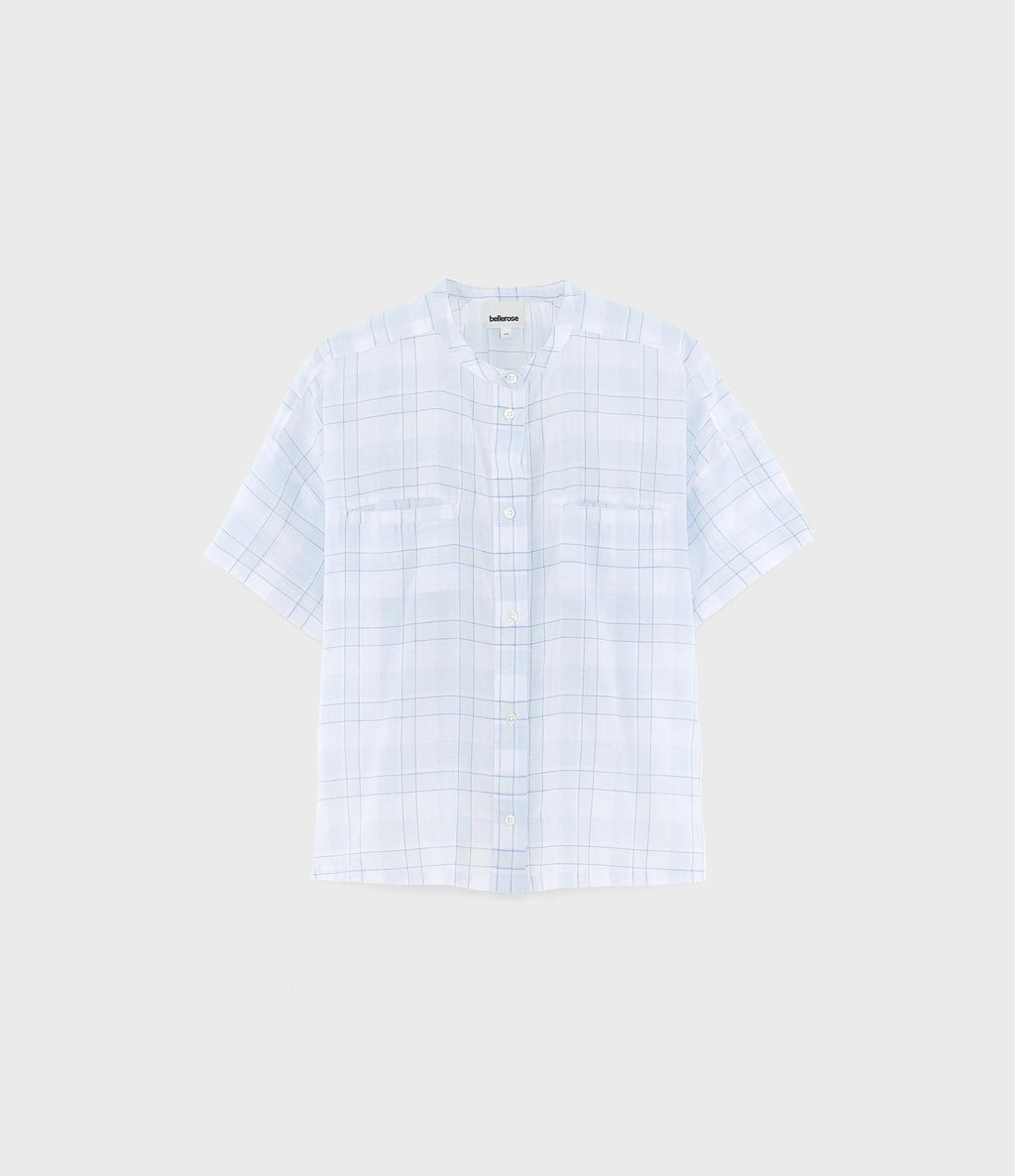 Bellerose Cloe Chemise Bleu Ciel