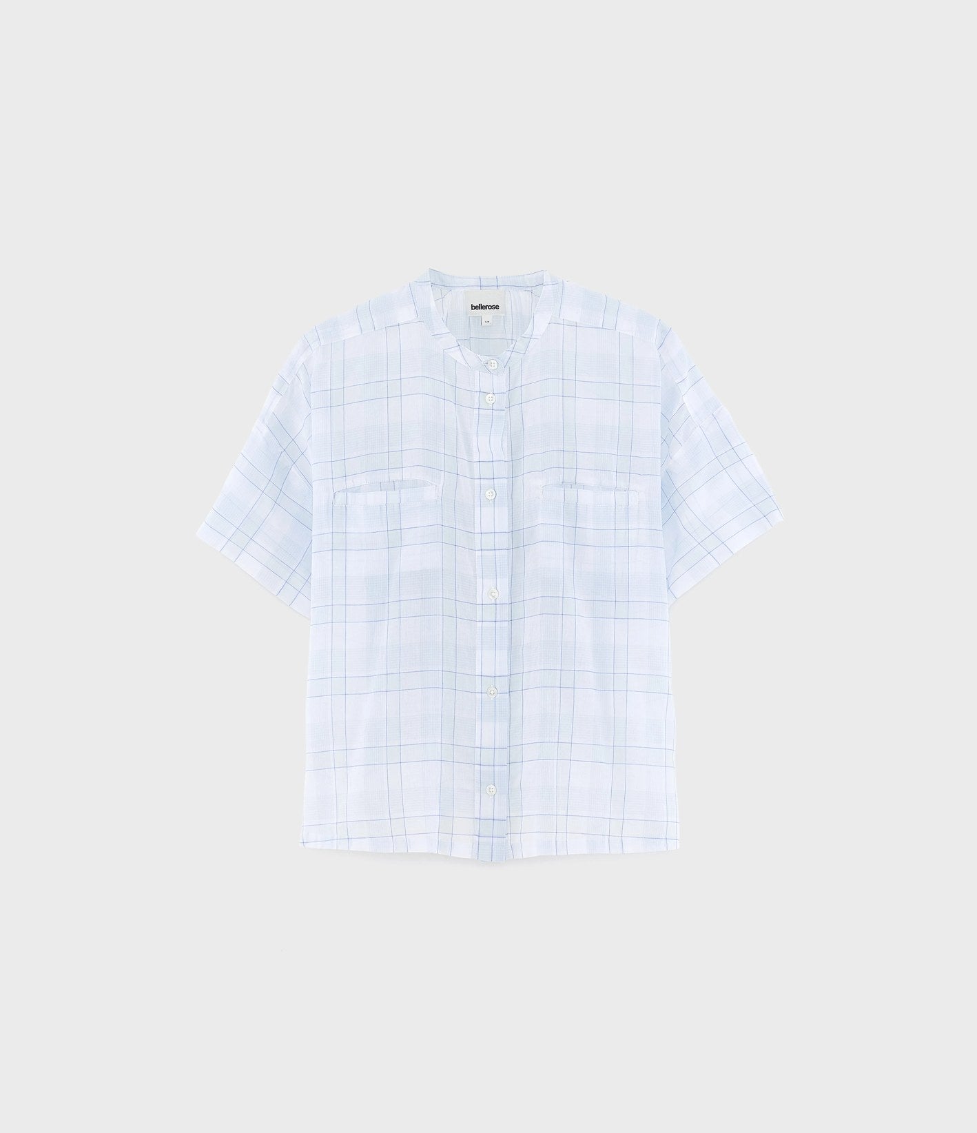 Bellerose Cloe Chemise Bleu Ciel