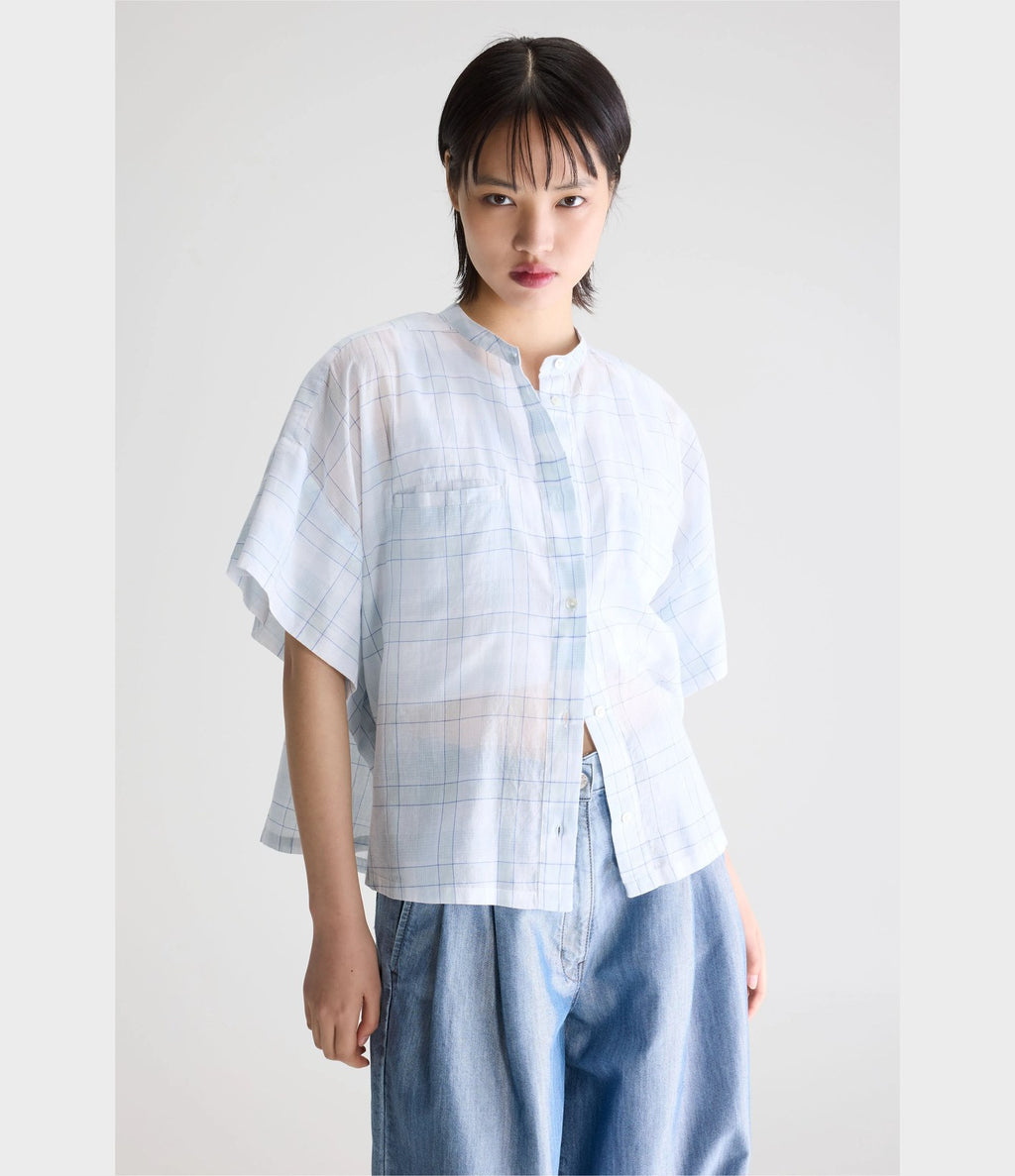Bellerose Cloe Chemise Bleu Ciel