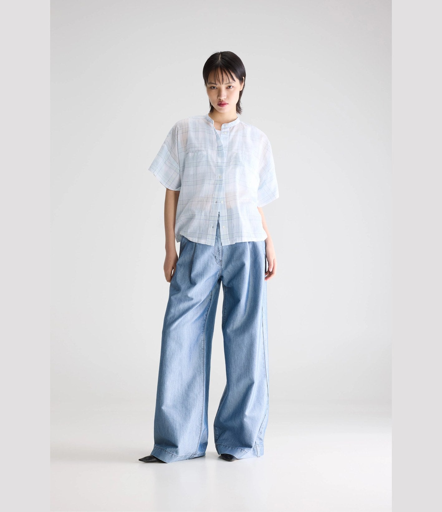 Bellerose Cloe Chemise Bleu Ciel