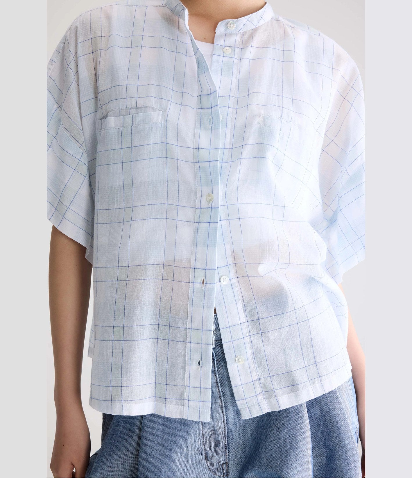 Bellerose Cloe Chemise Bleu Ciel