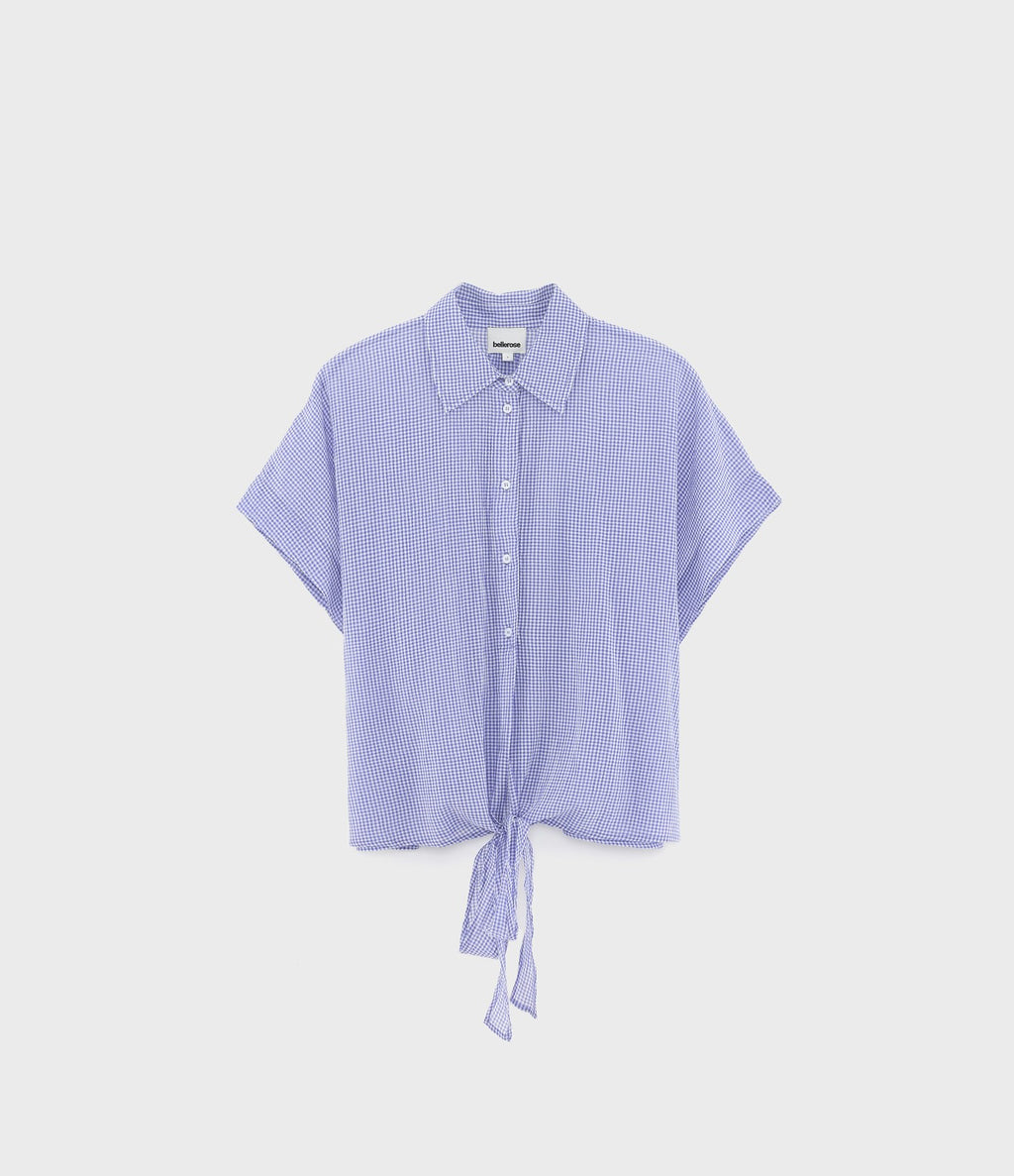 Bellerose Coral Chemise Vichy Bleue