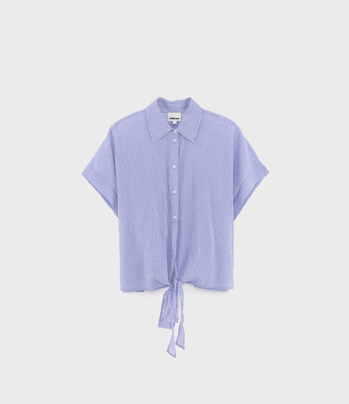 Bellerose Coral Camisa Vichy Azul