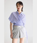 Bellerose Coral Chemise Vichy Bleue