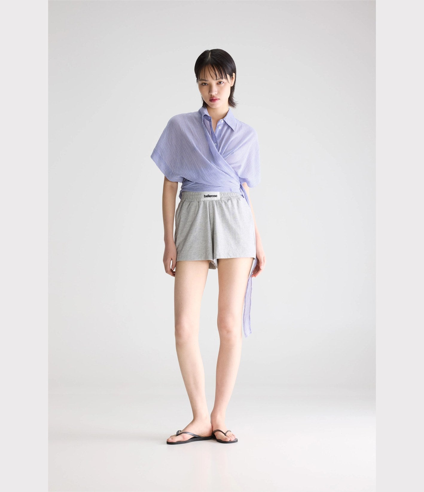 Bellerose Coral Chemise Vichy Bleue