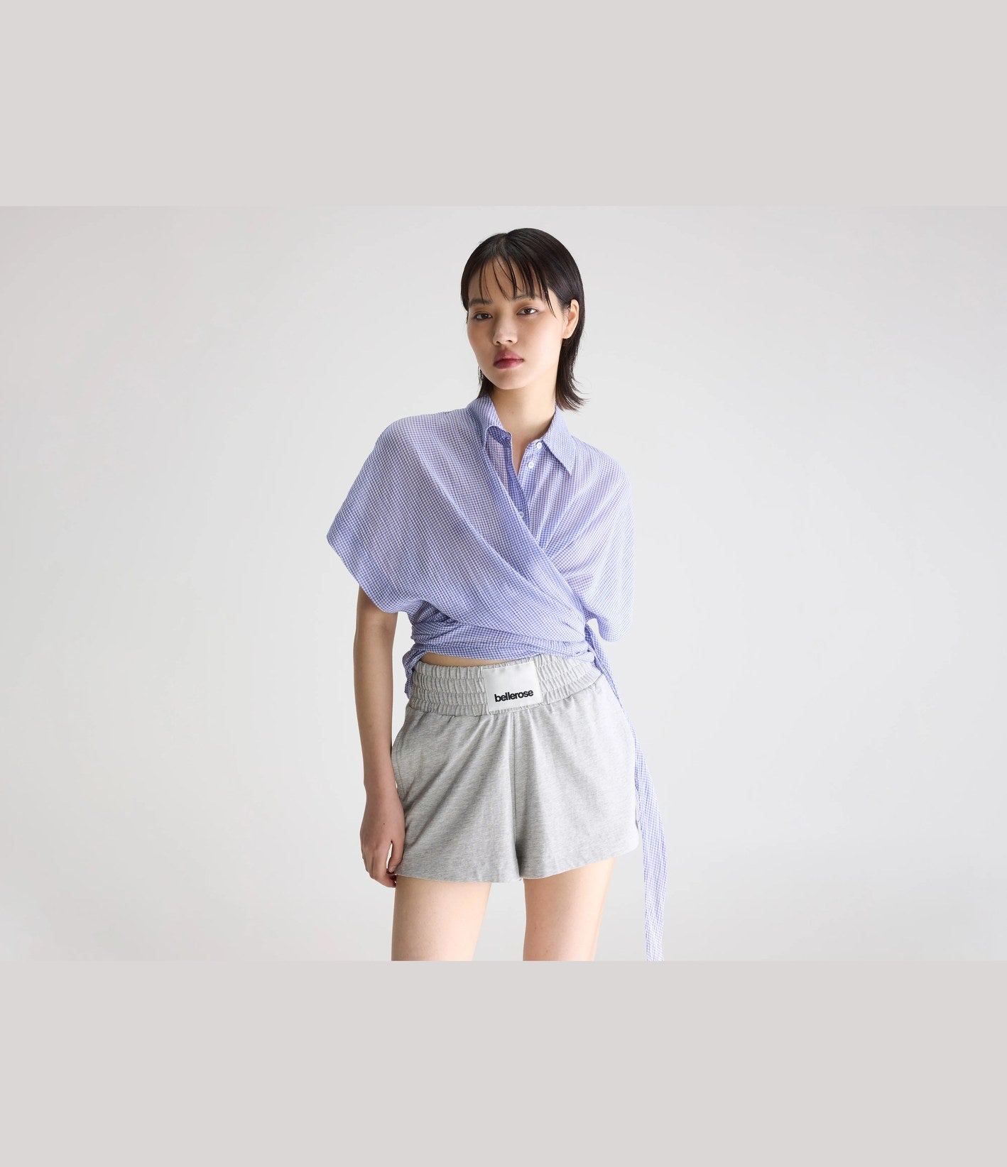 Bellerose Coral Chemise Vichy Bleue