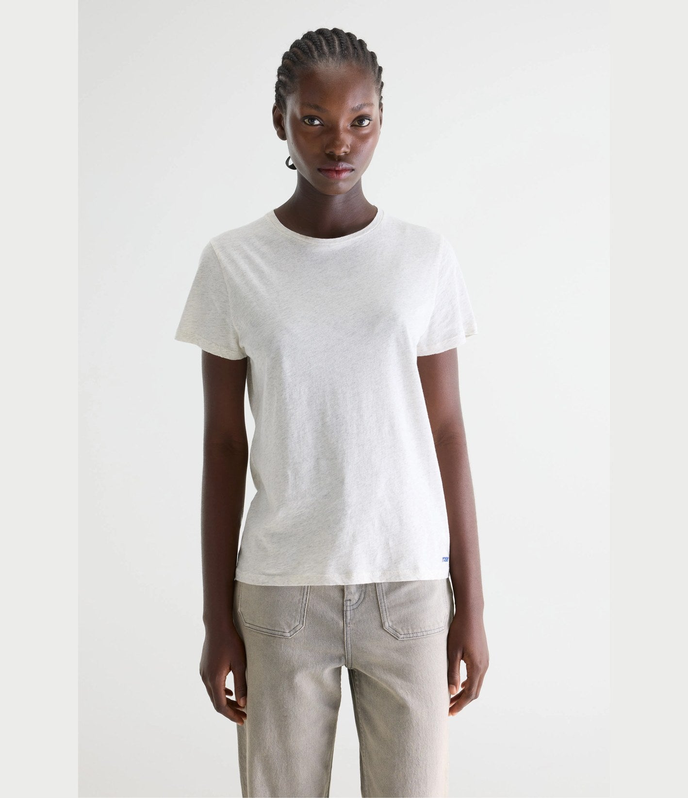 Bellerose Covi Camiseta Oyster