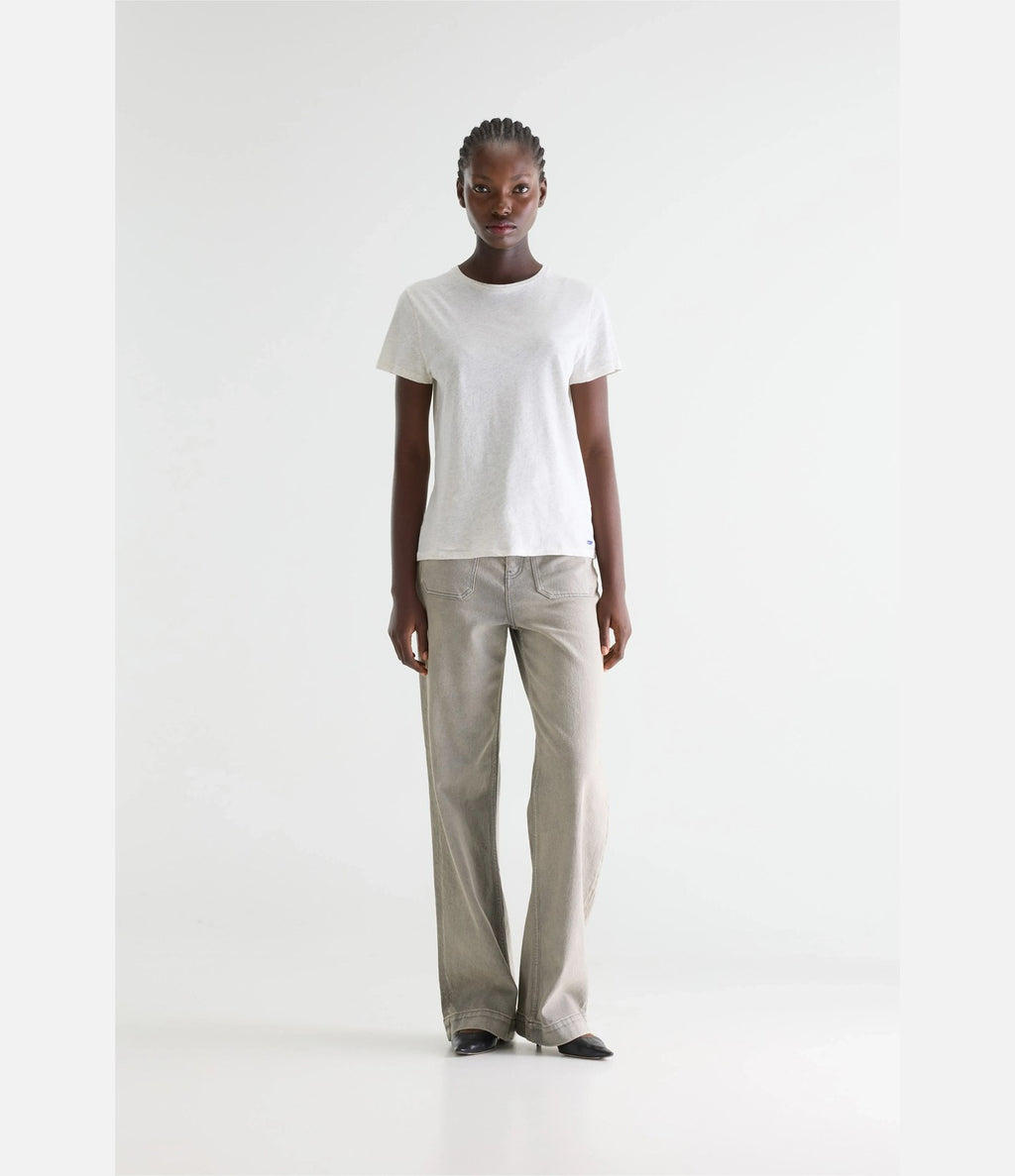 Bellerose Covi Camiseta Oyster