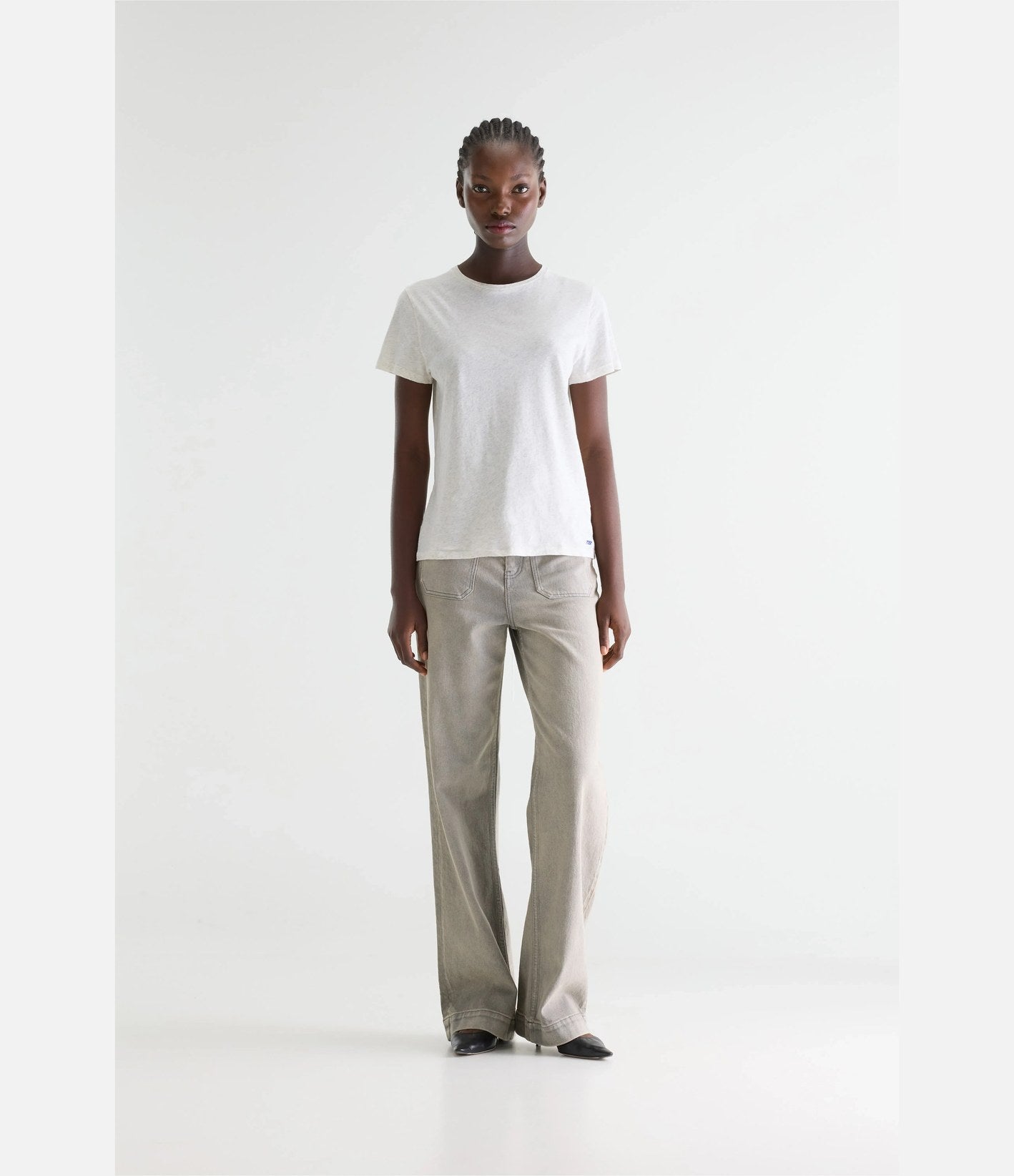 Bellerose Covi Camiseta Oyster