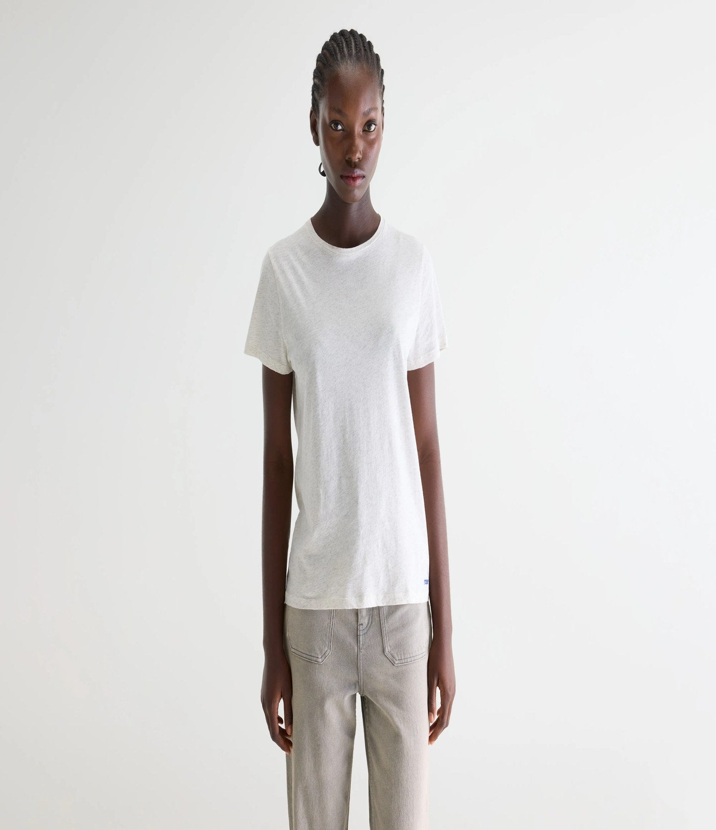 Bellerose Covi Camiseta Oyster