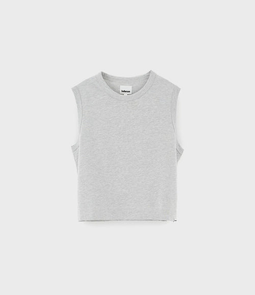 Bellerose Cuare Camiseta Sin Mangas Gris
