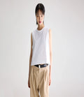 Bellerose Cuare Sleeveless T-shirt White