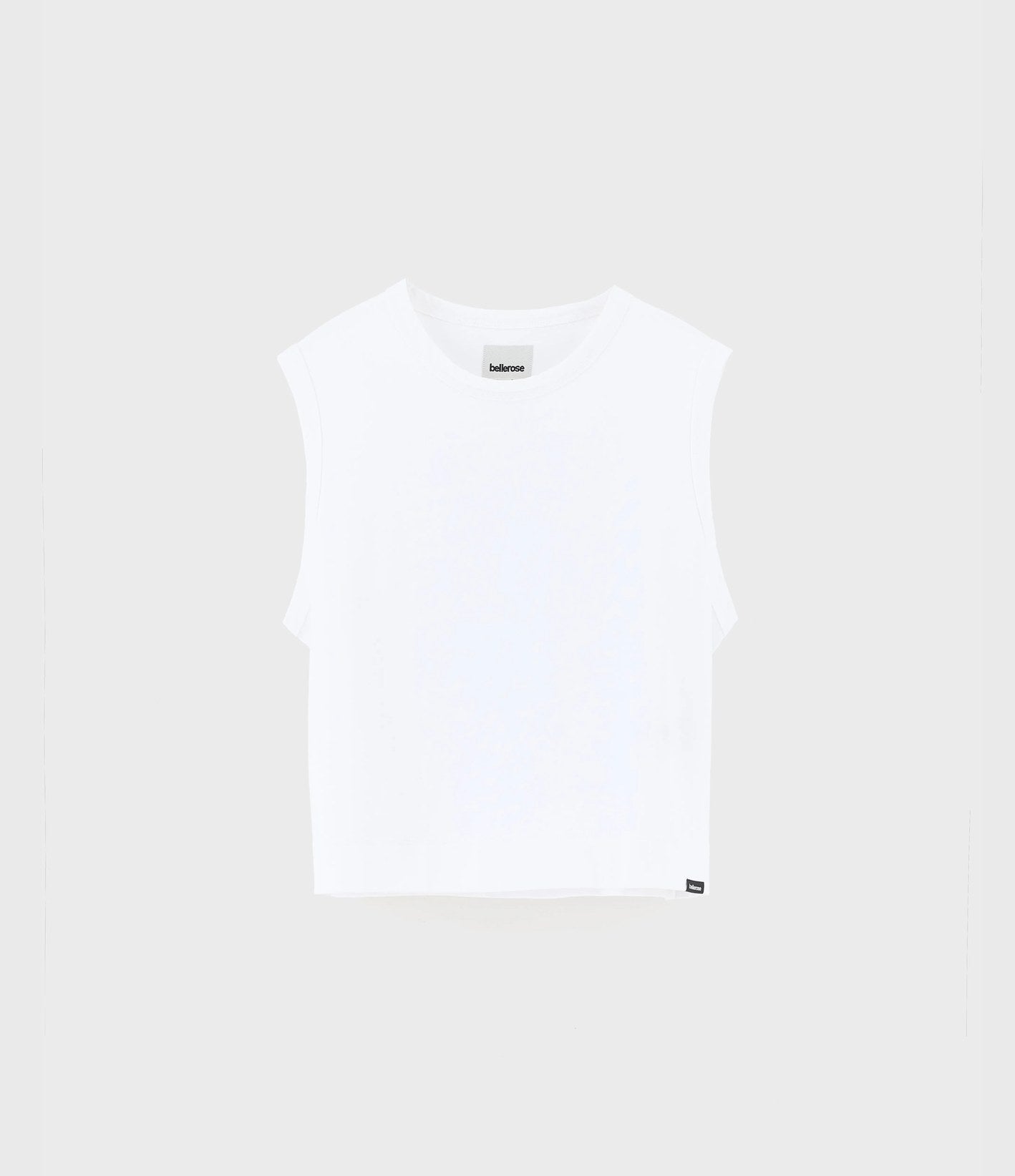Bellerose Cuare Sleeveless T-shirt White