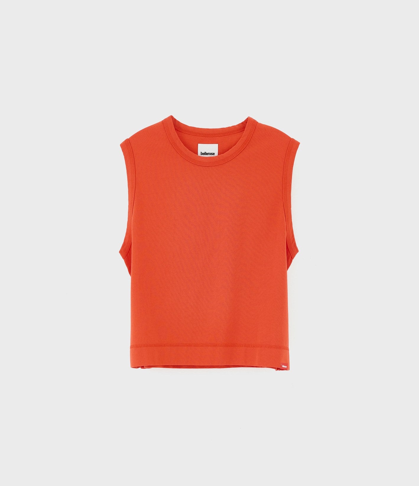 Bellerose Cuare Camiseta Sin Mangas Naranja