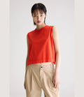 Bellerose Cuare Camiseta Sin Mangas Naranja