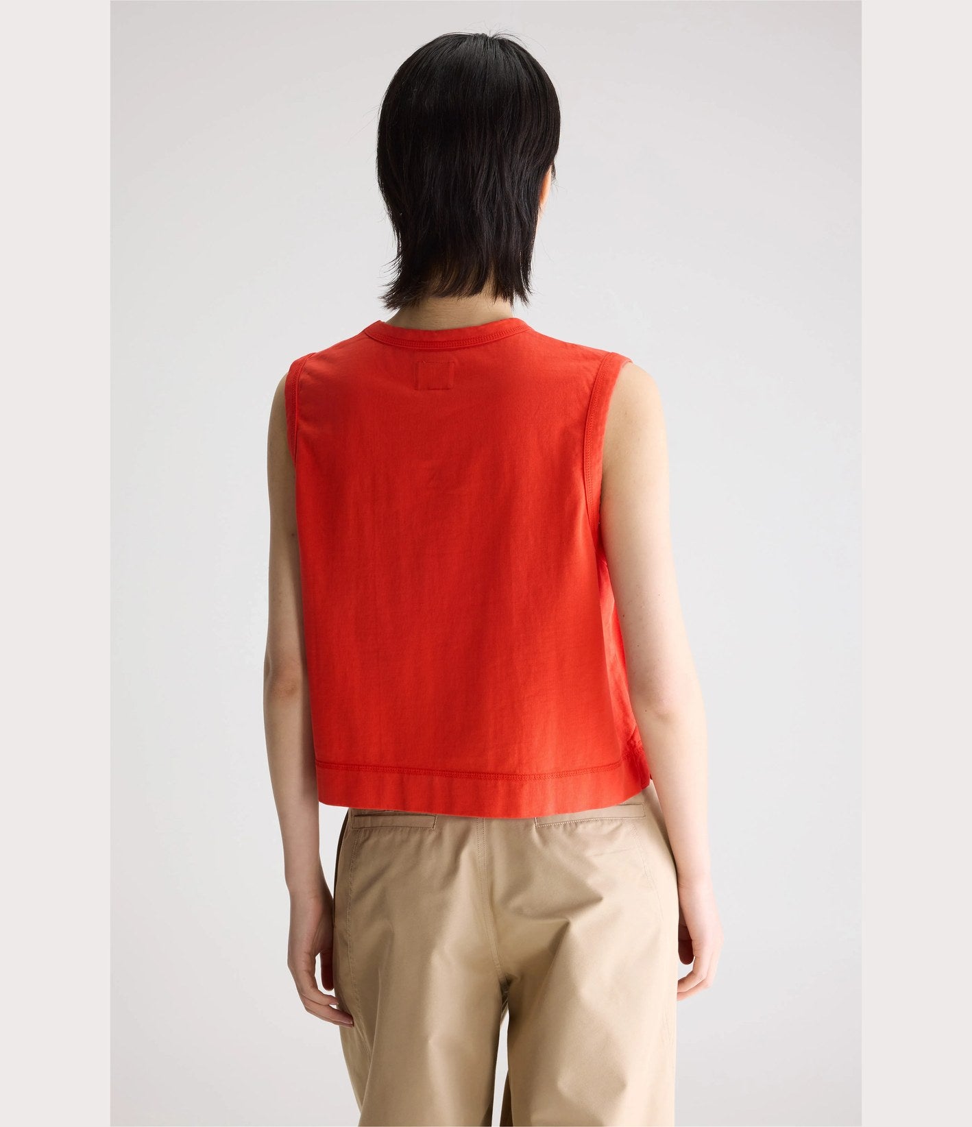 Bellerose Cuare Camiseta Sin Mangas Naranja