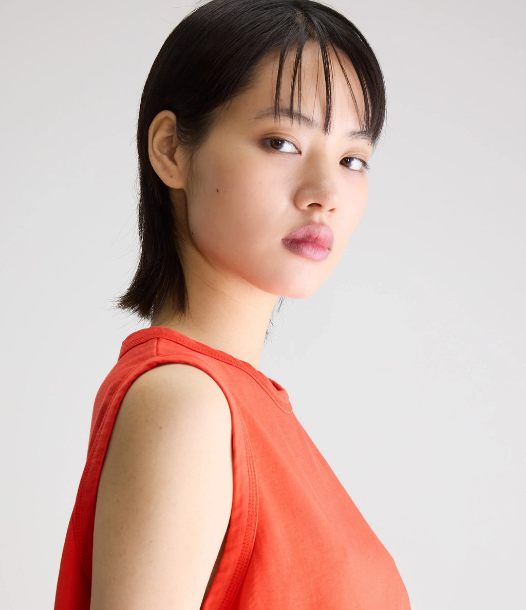 Bellerose Cuare Camiseta Sin Mangas Naranja
