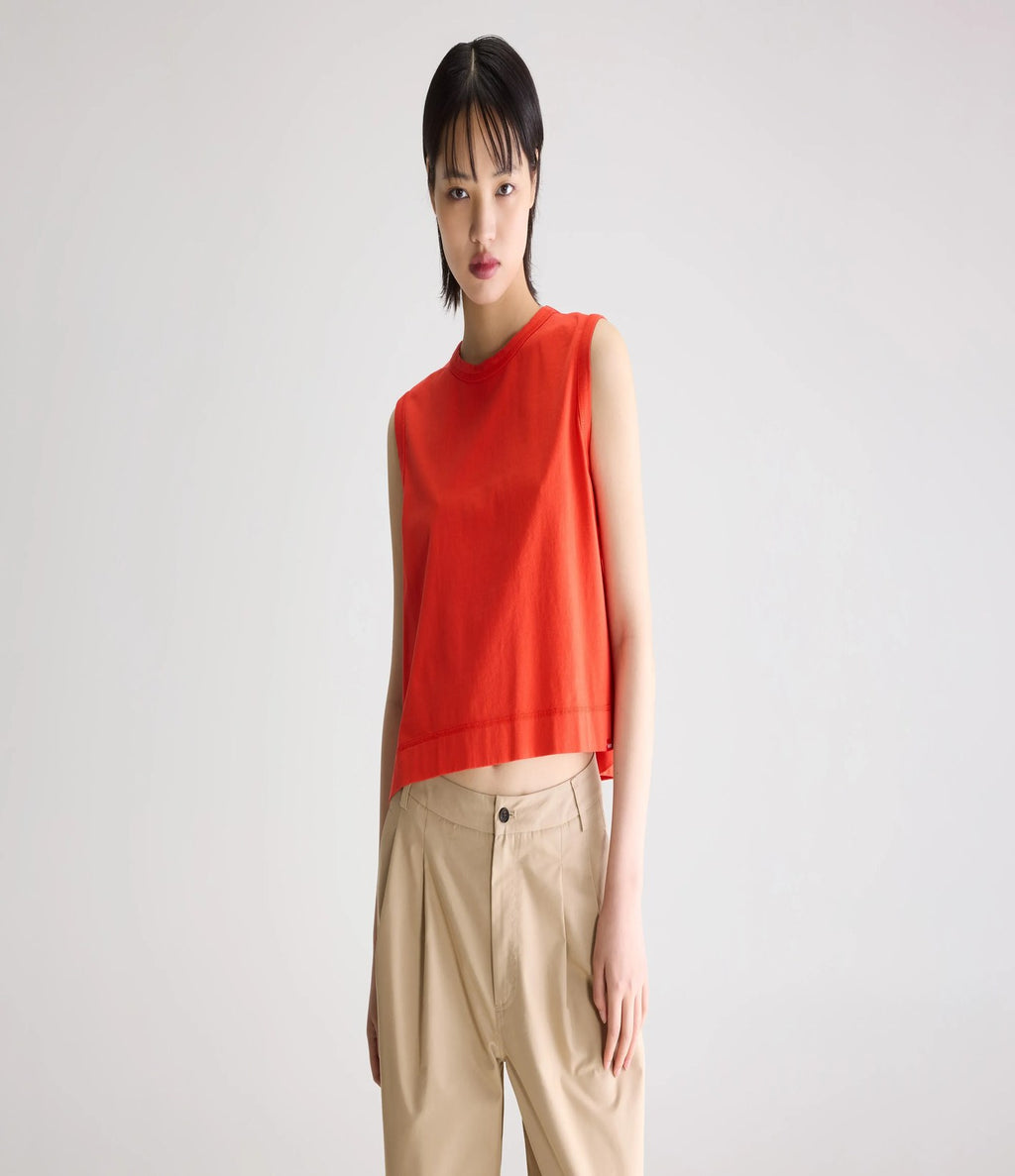 Bellerose Cuare Camiseta Sin Mangas Naranja